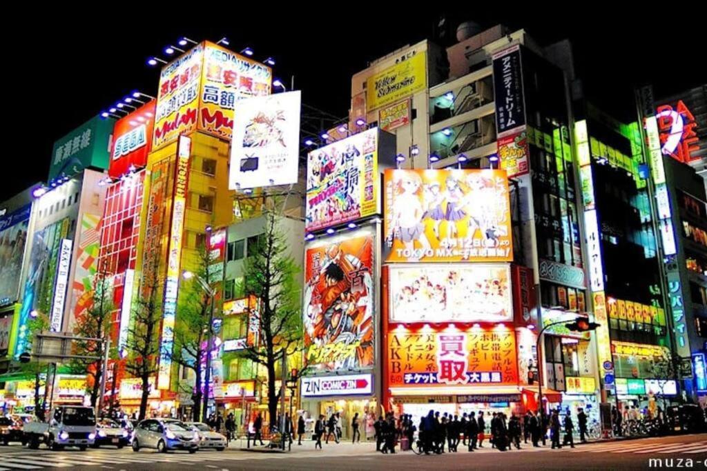 Alo Bnb 1 - Near Ueno, Akihabara, Asakusa - Self Check-In Τόκιο Εξωτερικό φωτογραφία